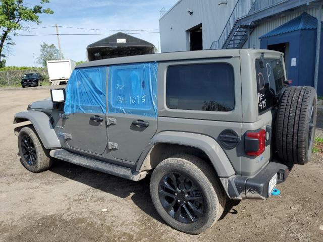 2023 JEEP Wrangler / VIN 1C4JJXP62PW554703 photo 2