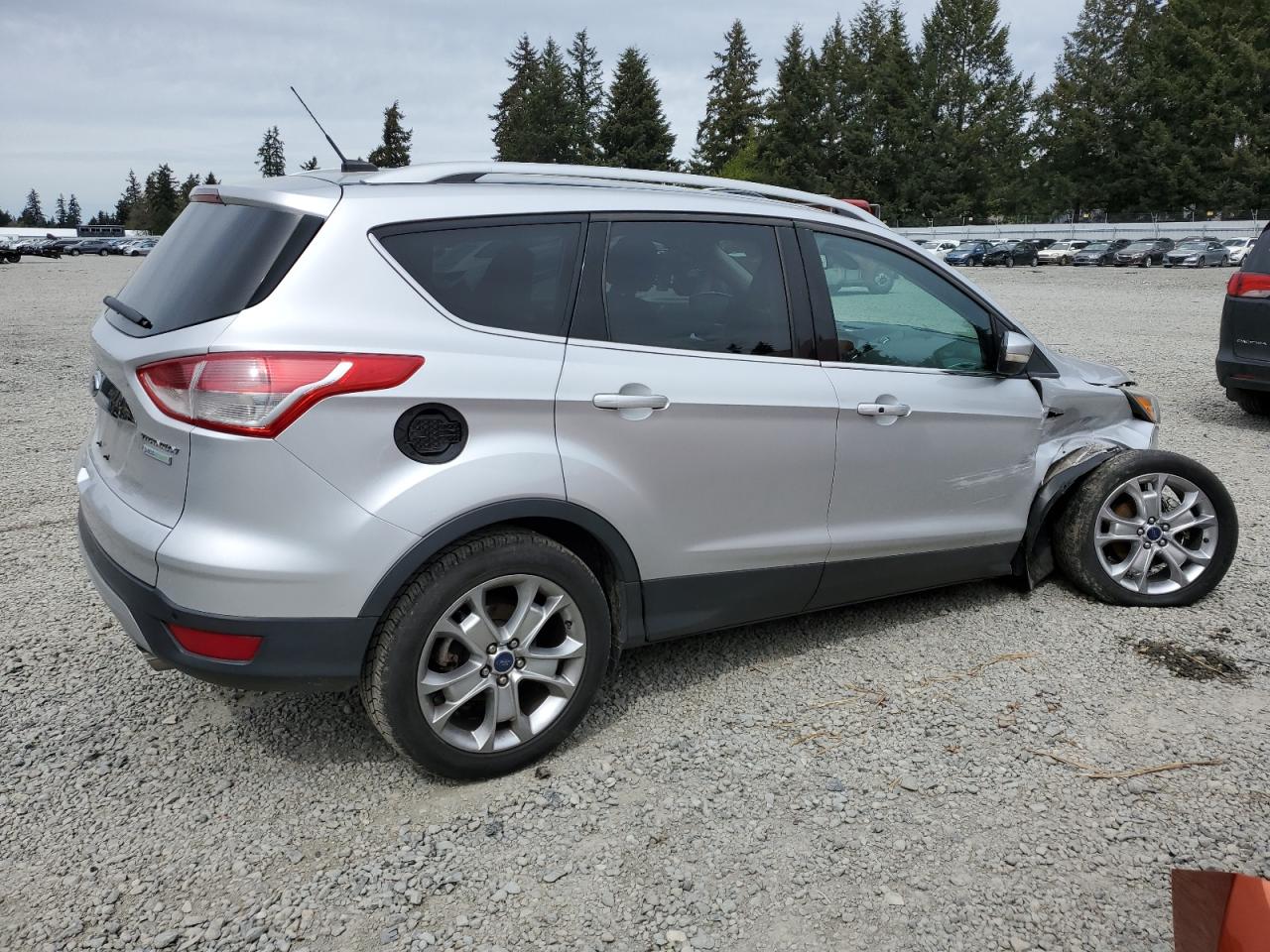 2014 FORD Escape VIN 1FMCU0JX7EUE14112 photo 3