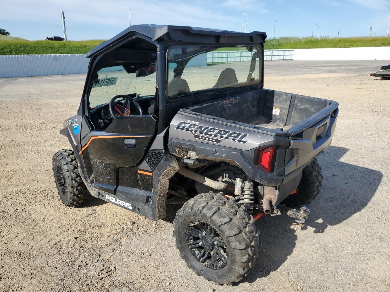 2017 POLARIS GENERAL 1000 EPS VIN 3NSRGE993HH875428 photo 3