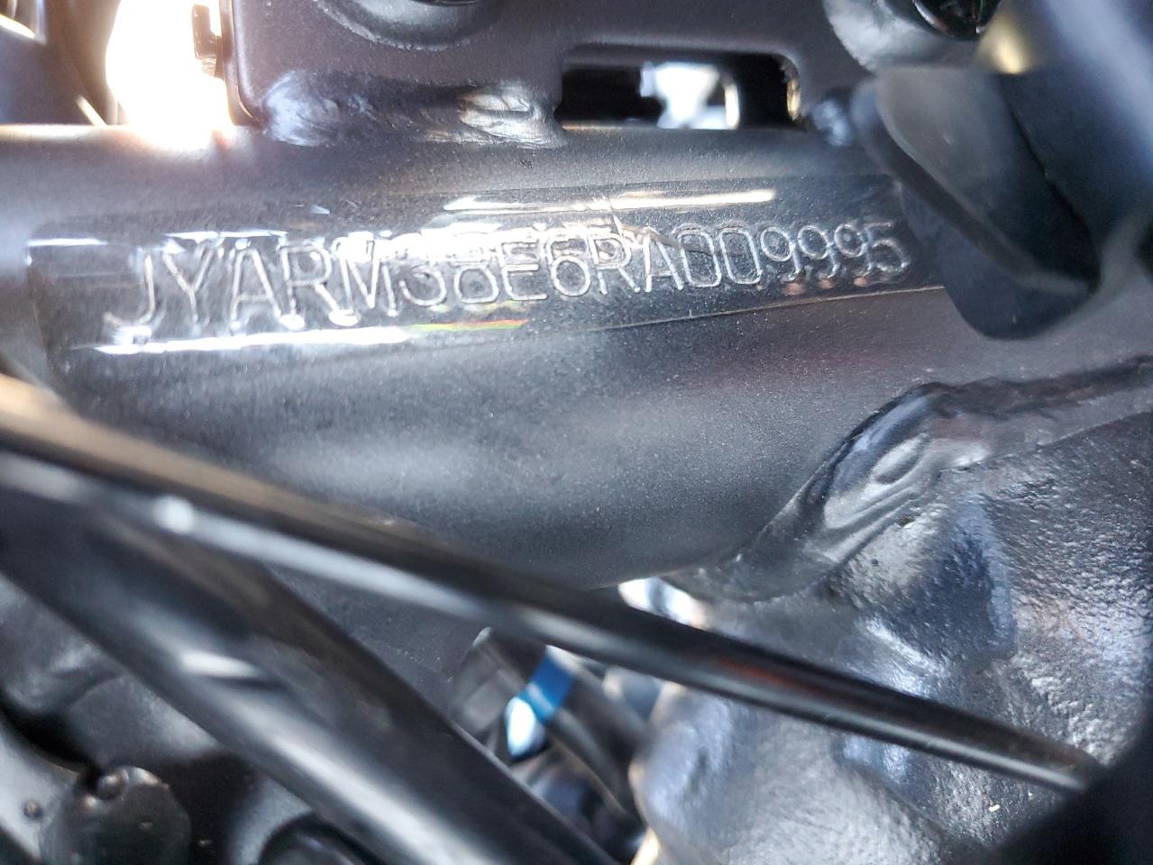 2024 YAMAHA YZFR7 VIN JYARM38E6RA009995 photo 9