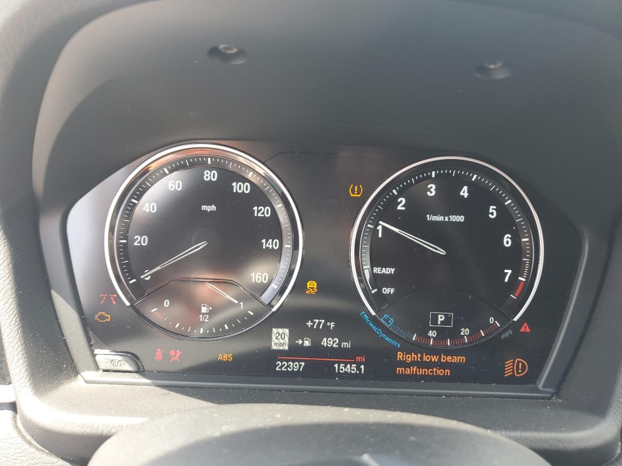 2021 BMW X1 VIN WBXJG9C06M5T27899 photo 9