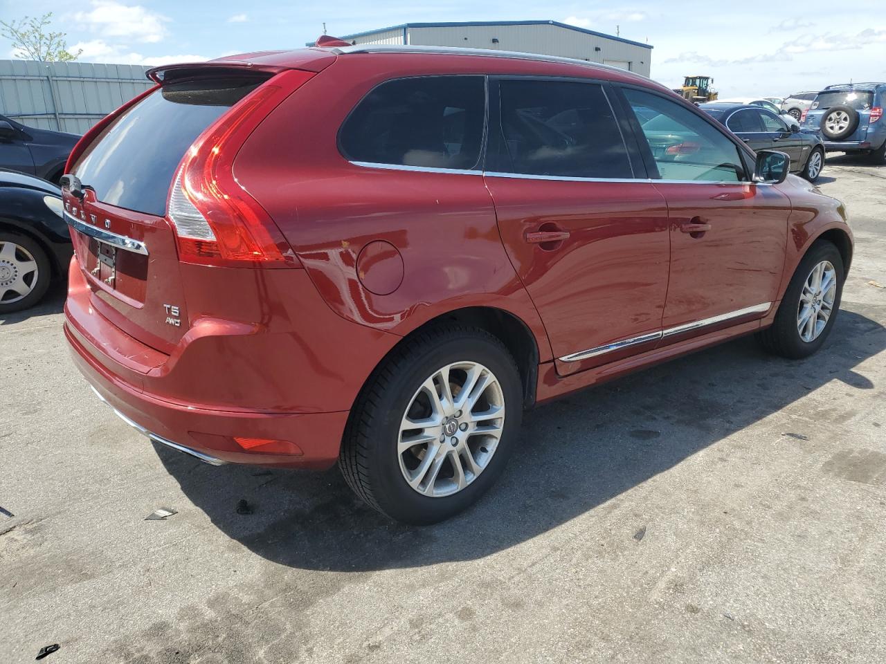 2015 Volvo Xc60 VIN YV4612RK3F2735475 photo 3