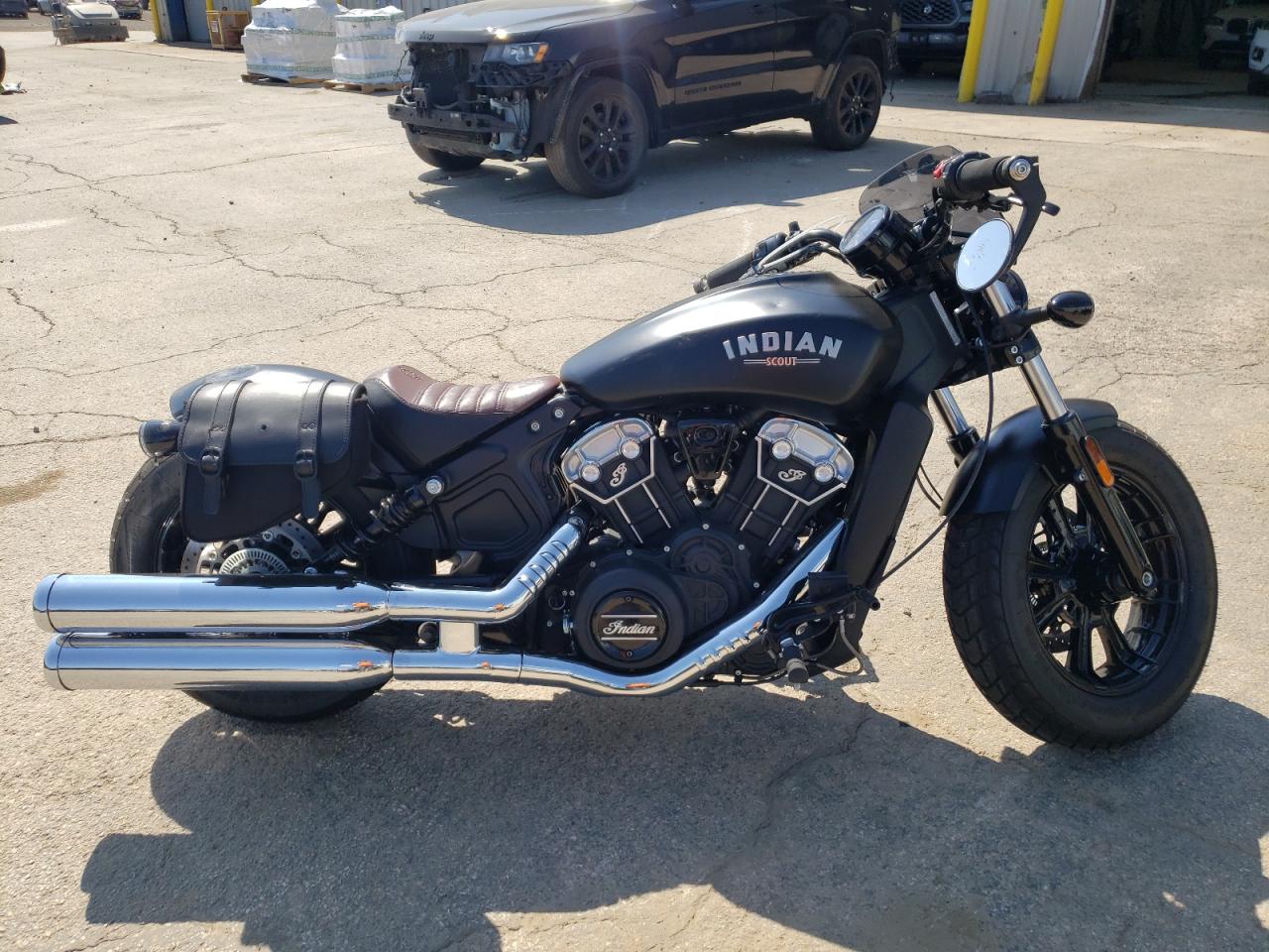 2022 INDIAN MOTORCYCLE CO. SCOUT BOBBER ABS VIN 56KMTA005N3188075 photo 1