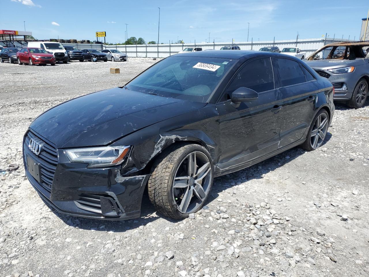 2020 AUDI A3 VIN WAUCUGFF7LA007061 photo 1