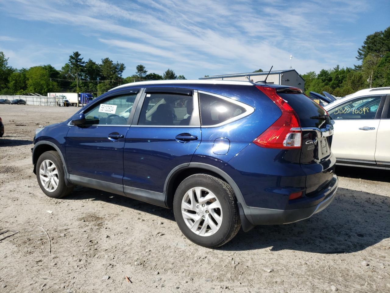 2015 HONDA Cr-v VIN 2HKRM4H7XFH701791 photo 2