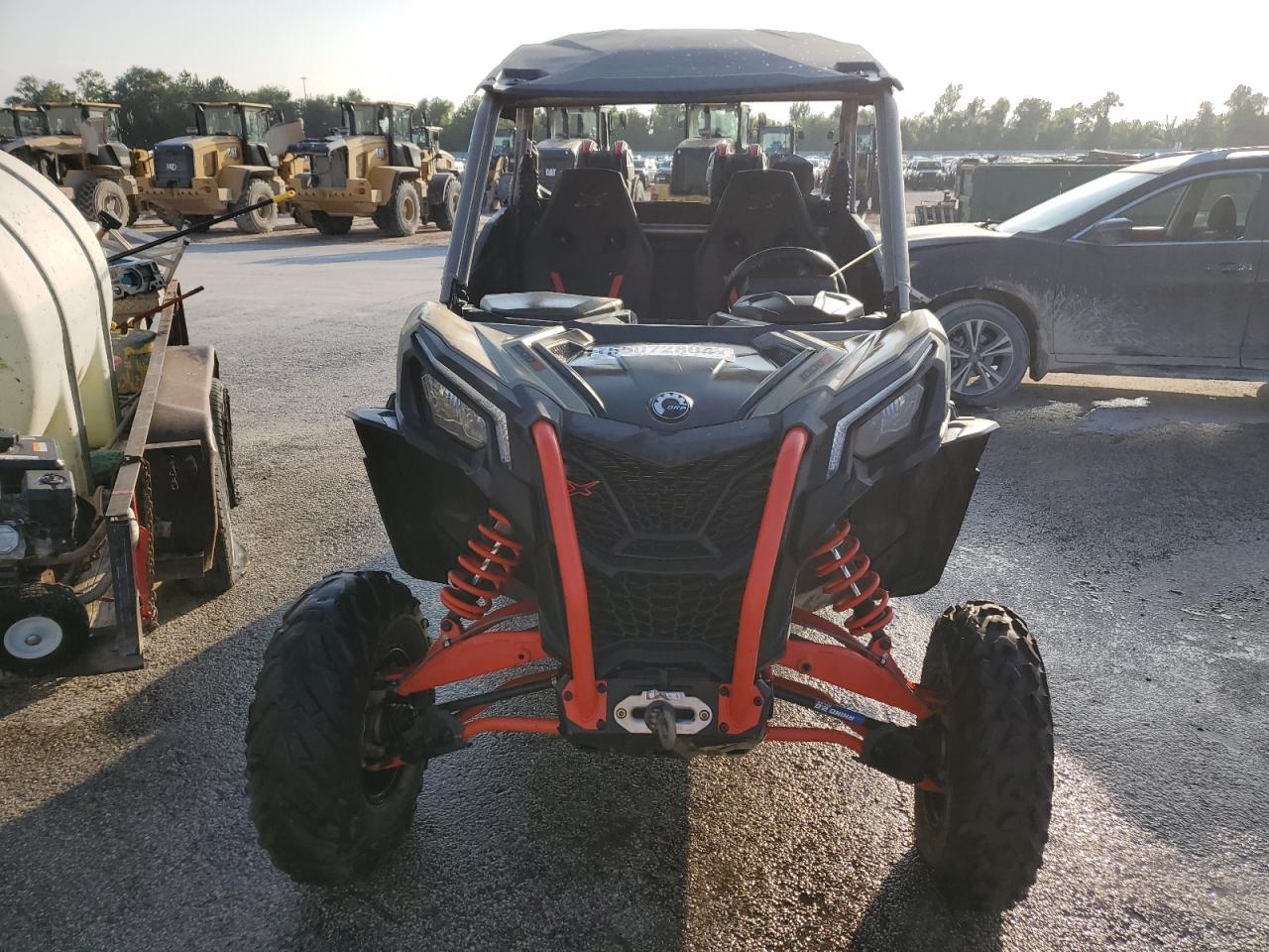 2022 CAN-AM MAVERICK SPORT X MR 1000R VIN 3JB1WAX4XNK000317 photo 9