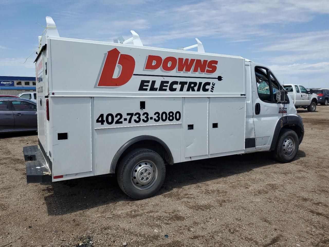 2020 RAM Promaster 3500 VIN 3C7WRVKG4LE147489 photo 3
