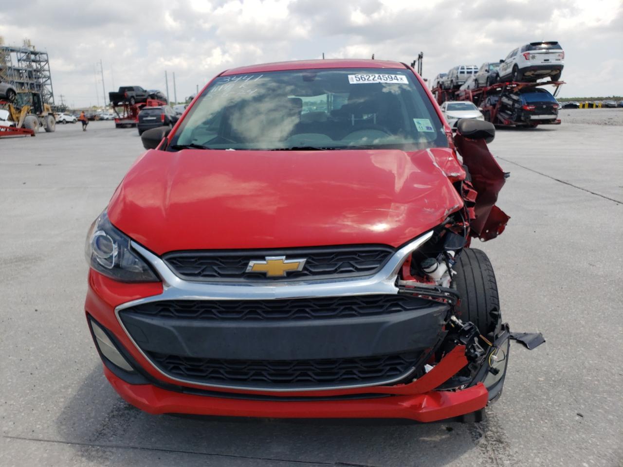 2020 Chevrolet Spark VIN KL8CB6SAXLC403334 photo 5