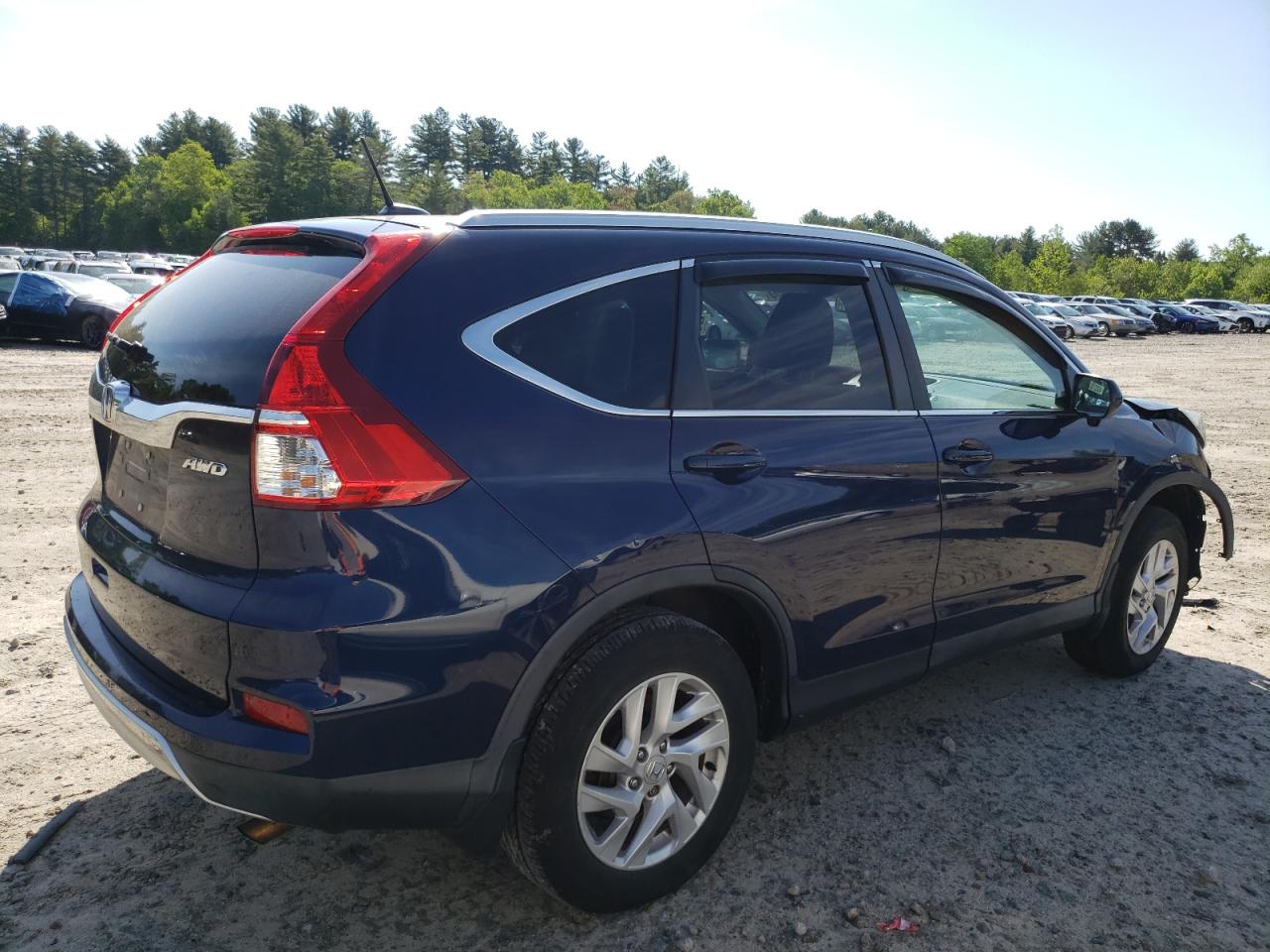 2015 HONDA Cr-v VIN 2HKRM4H7XFH701791 photo 3