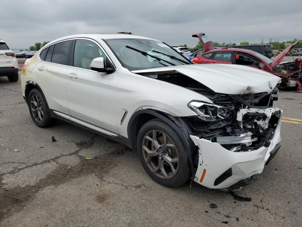 2023 BMW X4 VIN 5UX33DT05P9R75444 photo 4