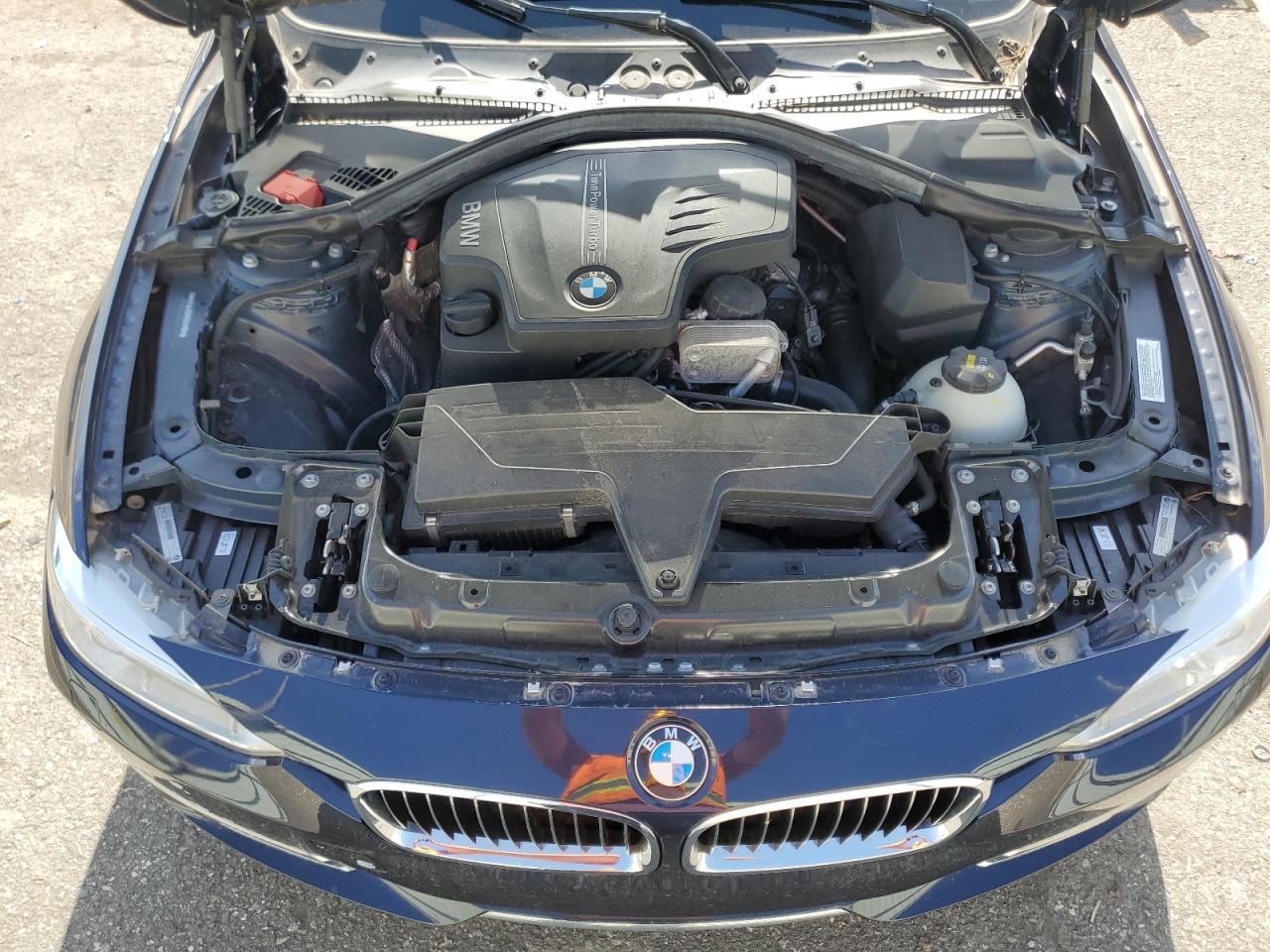 2014 BMW 3 series VIN WBA3B3C5XEF544894 photo 11