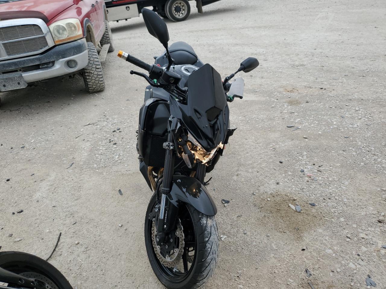 2016 KAWASAKI ZR800 B VIN JKBZRCB18GDA21730 photo 2
