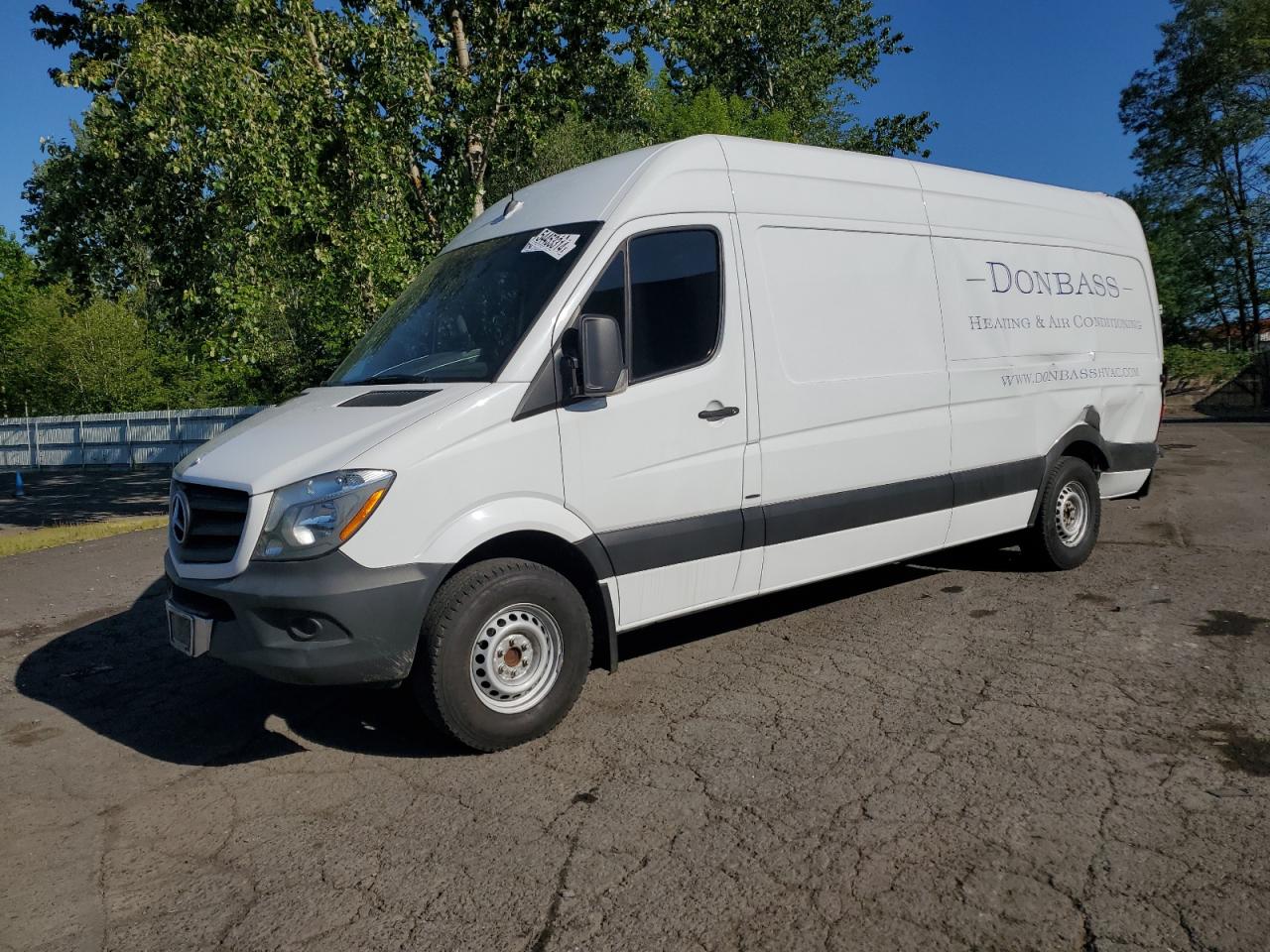 2014 MERCEDES-BENZ Sprinter VIN WD3PE8DC0E5861623 photo 1