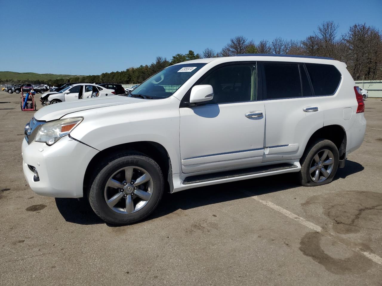 2013 LEXUS Gx VIN JTJJM7FX4D5056843 photo 1