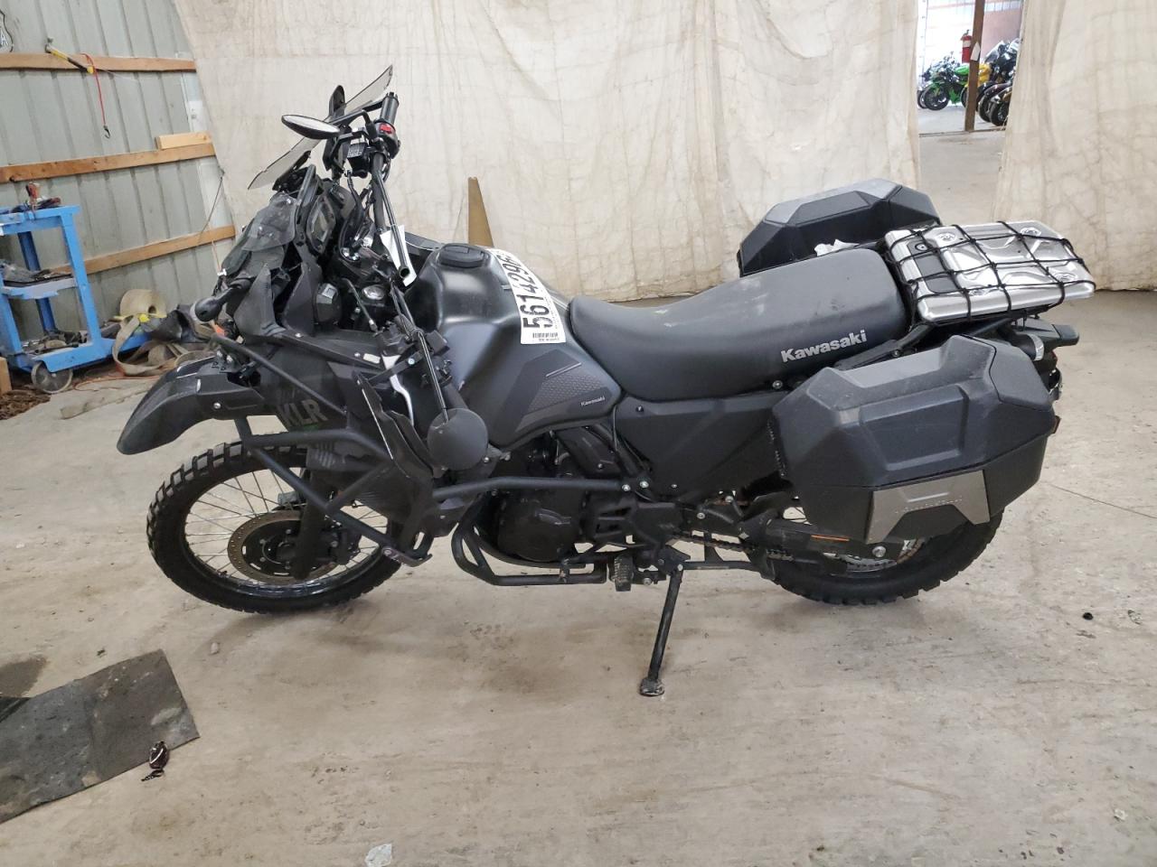 2022 KAWASAKI KL650 L VIN ML5KLEL17NDA03279 photo 3