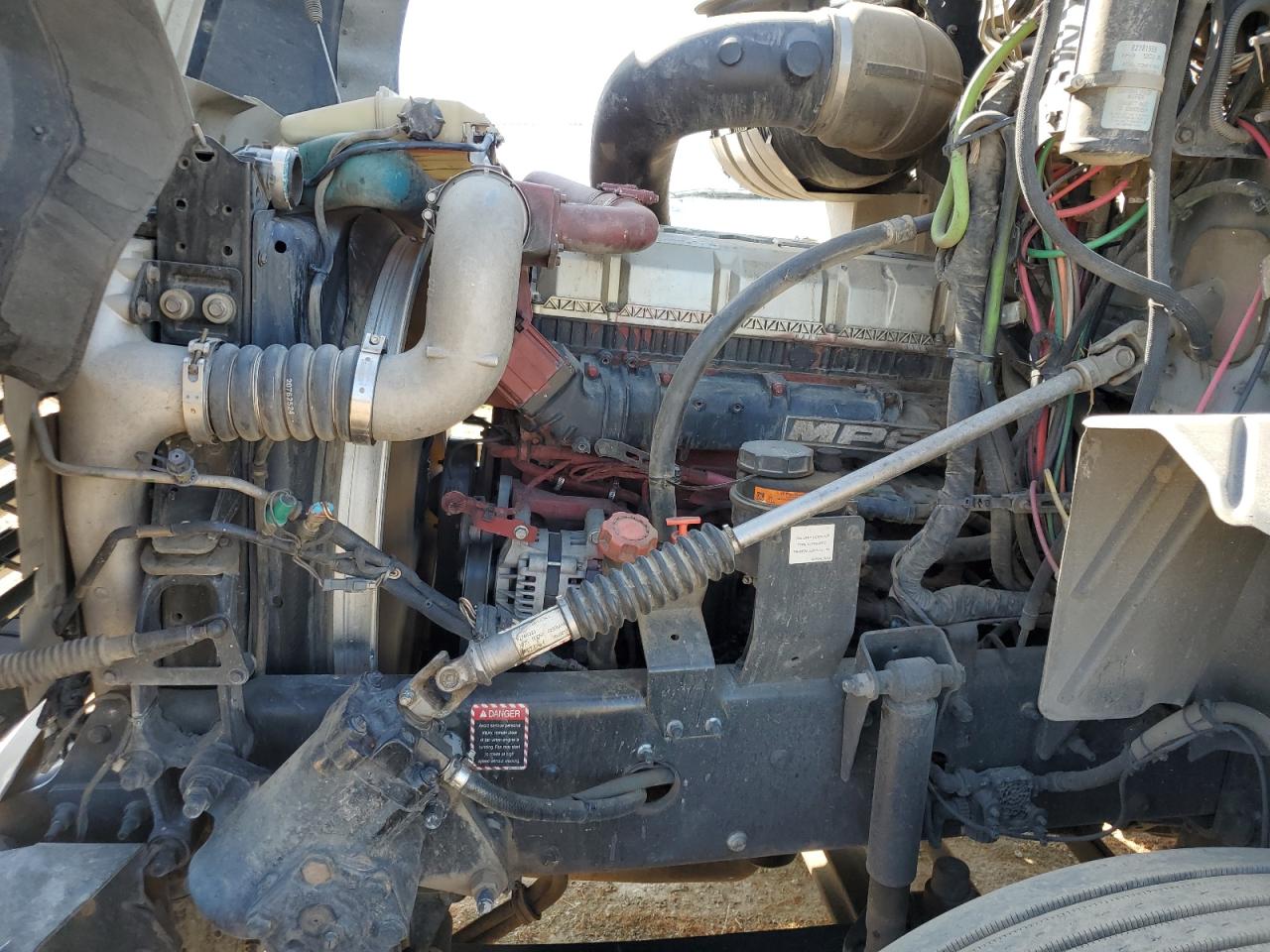 2016 MACK 600 CXU600 VIN 1M1AW06X0GM008917 photo 7