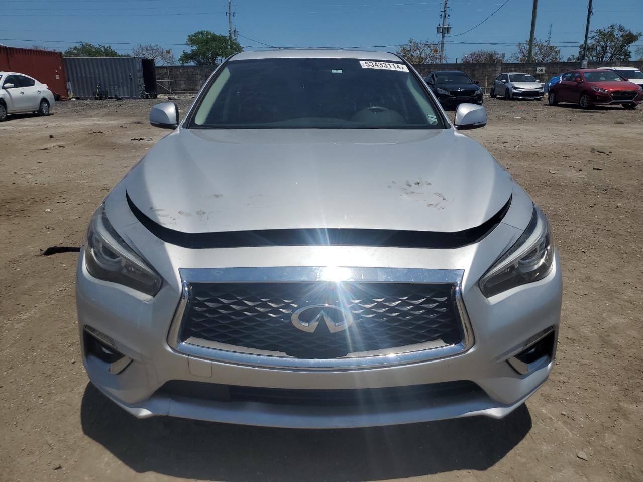 2019 INFINITI Q50 VIN JN1EV7AP9KM519722 photo 5