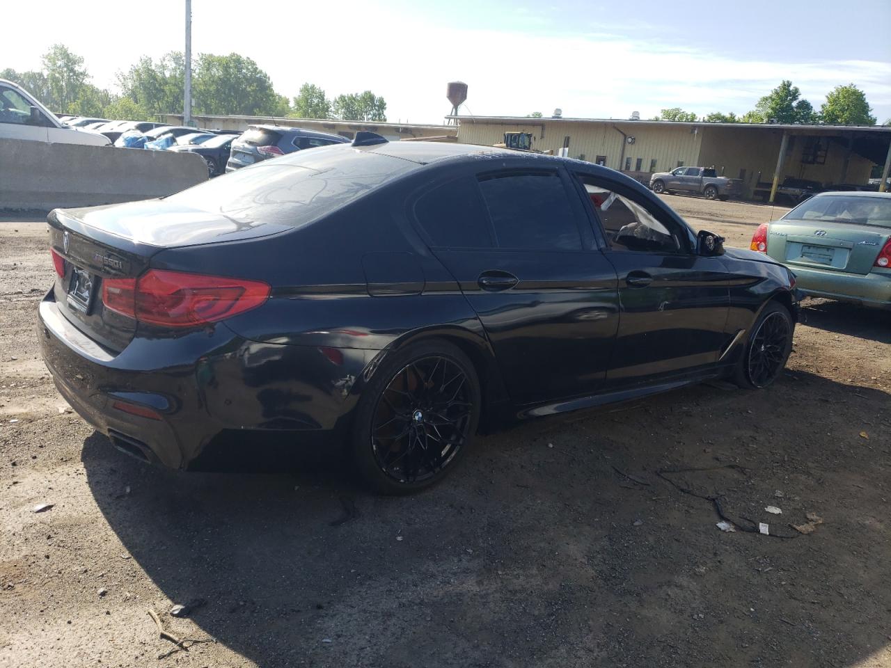 2019 BMW M5 VIN WBAJB9C56KB464814 photo 3