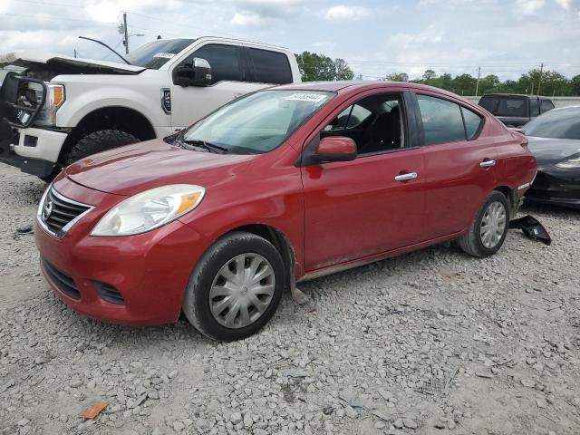 2014 Nissan Versa VIN 3N1CN7AP5EL833387 photo 1