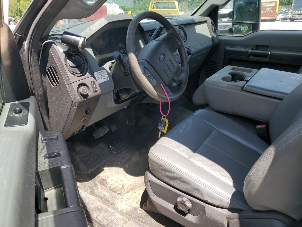 2015 Ford F550 VIN 1FDUF5GT7FEB96555 photo 8