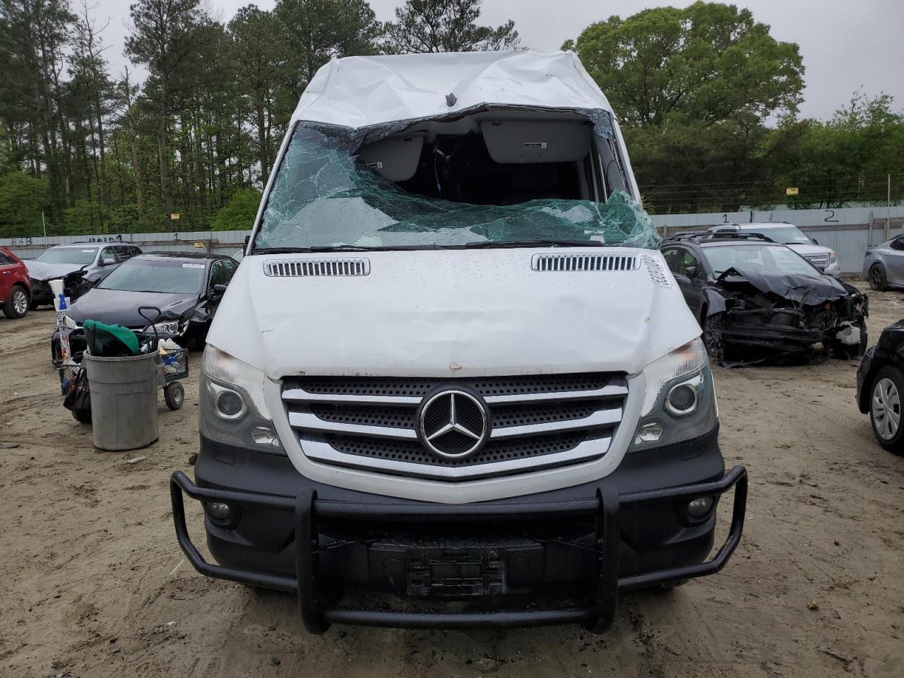 2017 MERCEDES-BENZ Sprinter VIN WD3PE7CD7HP400576 photo 5