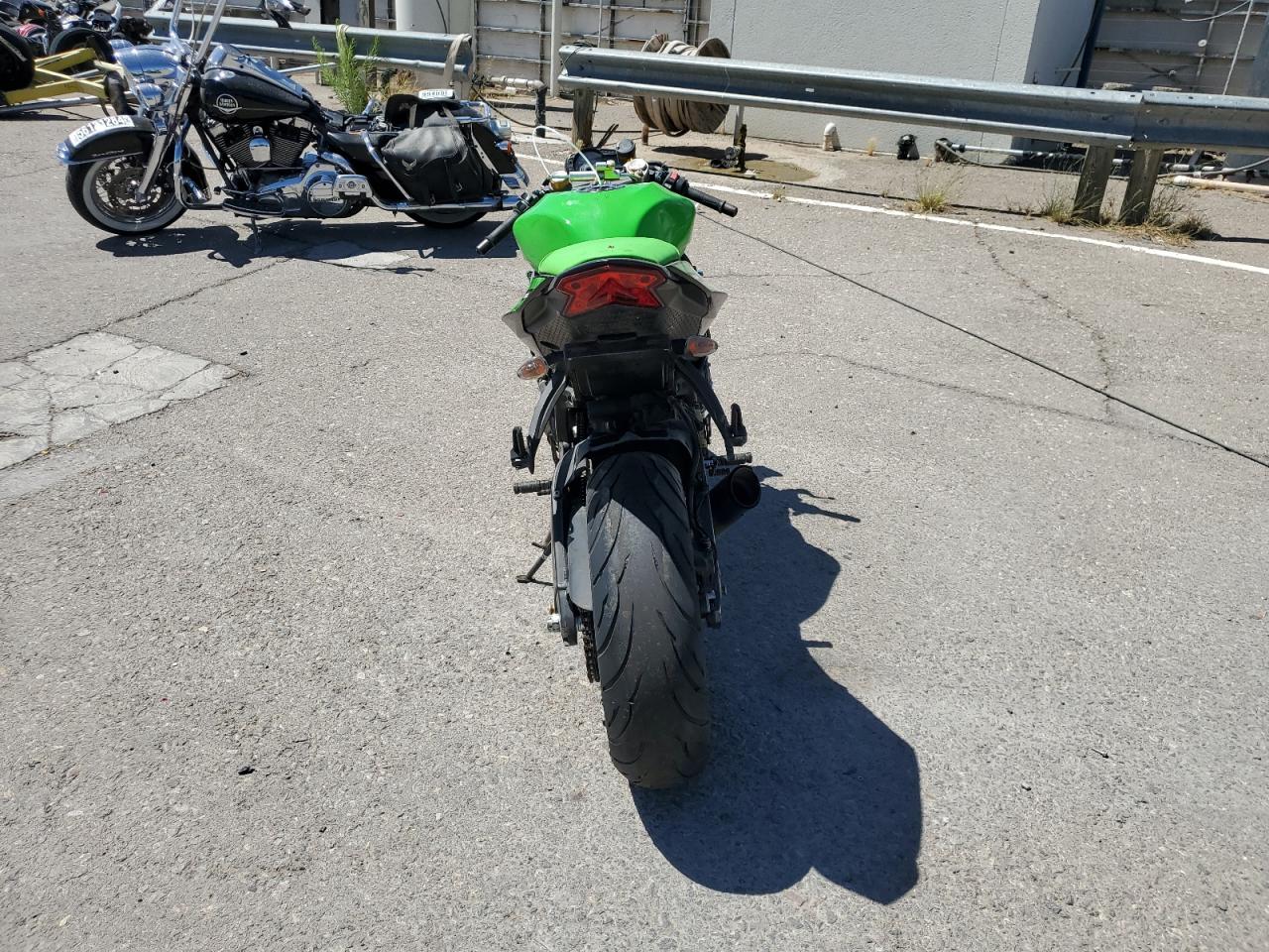 2013 KAWASAKI ZX636 E VIN JKBZXJE13DA006097 photo 4