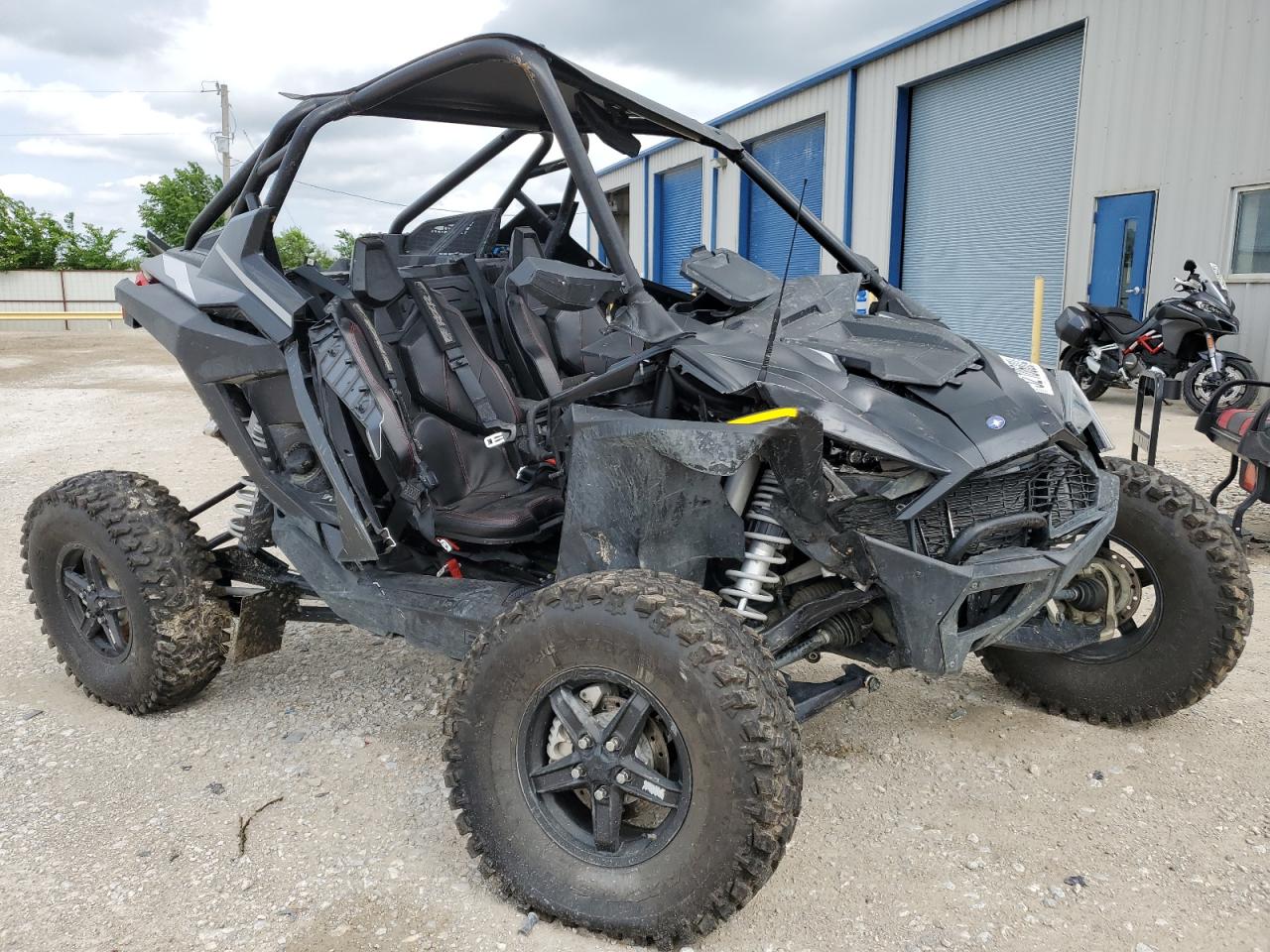 2023 POLARIS RZR TURBO R PREMIUM RIDE COMMAND VIN 3NSGAC921PG320532 photo 1