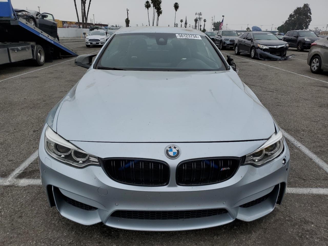 2015 BMW M4 VIN WBS3U9C53FP968065 photo 5