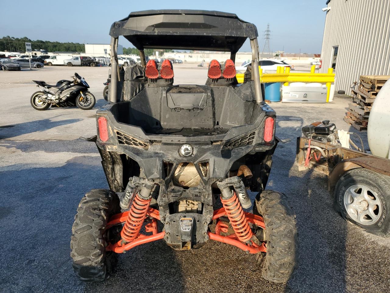 2022 CAN-AM MAVERICK SPORT X MR 1000R VIN 3JB1WAX4XNK000317 photo 6