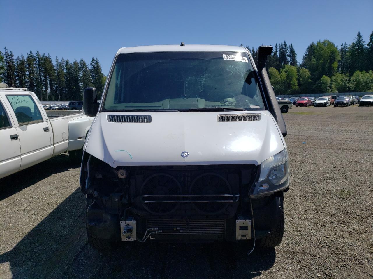 2014 MERCEDES-BENZ Sprinter VIN WD4PE7DC0E5887838 photo 5