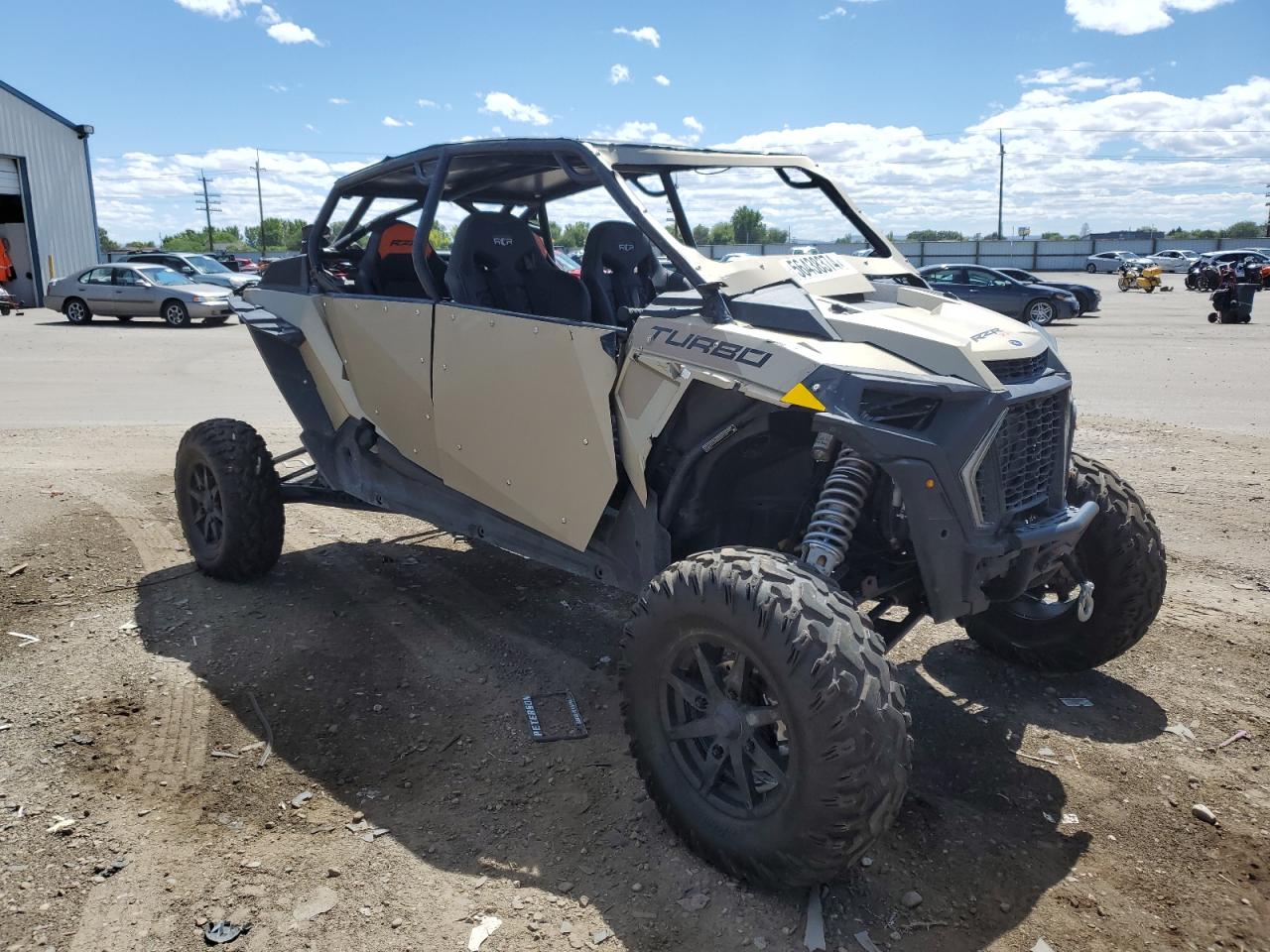 2021 POLARIS RZR XP 4 TURBO VIN 3NSN4E923MF146829 photo 1