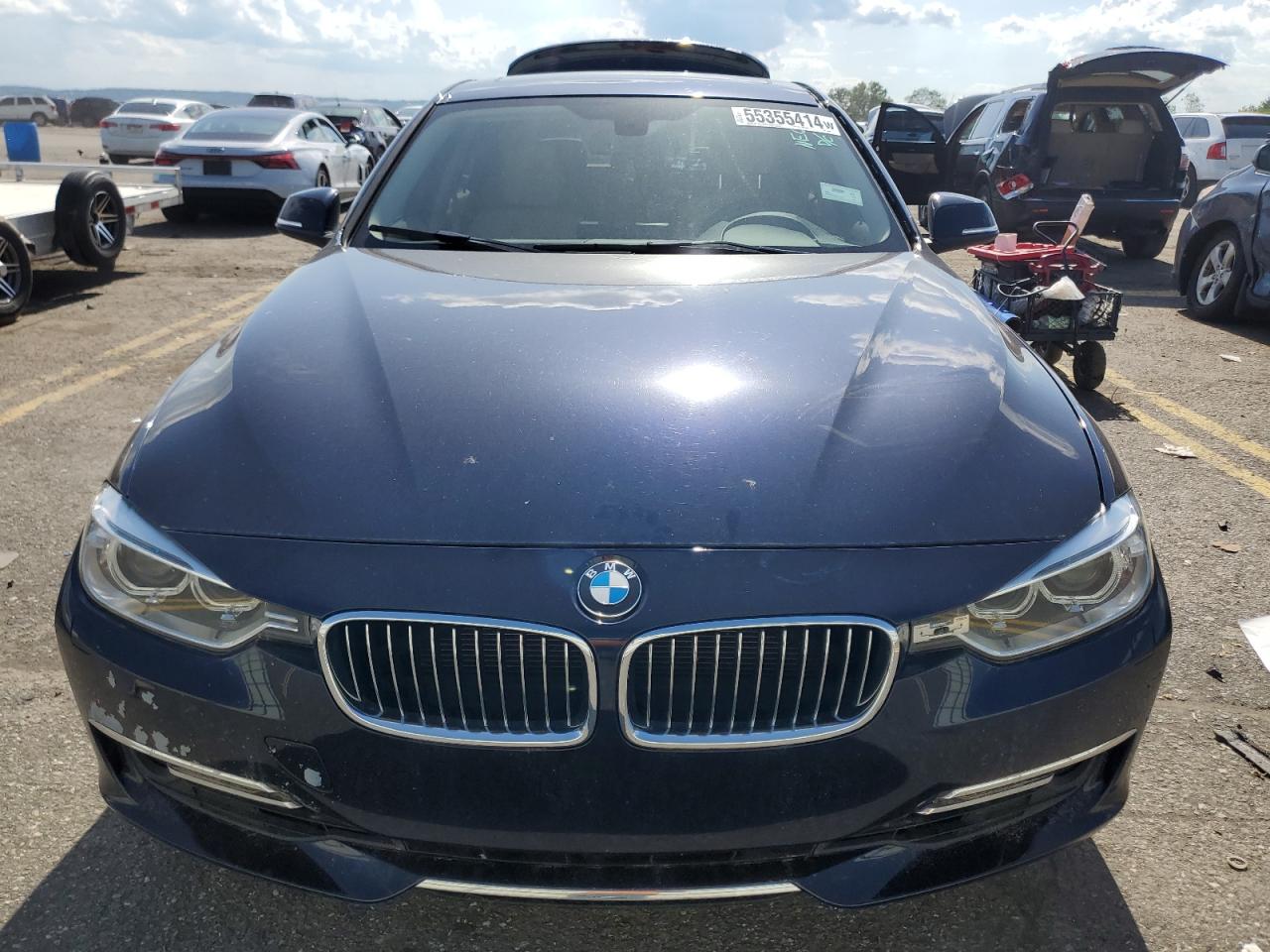 2014 BMW 3 series VIN WBA3B3C5XEF544894 photo 5