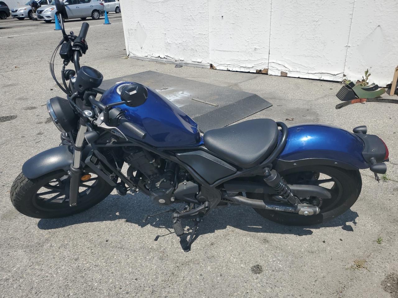 2021 HONDA Cm cycle VIN MLHNC535XM5400283 photo 1
