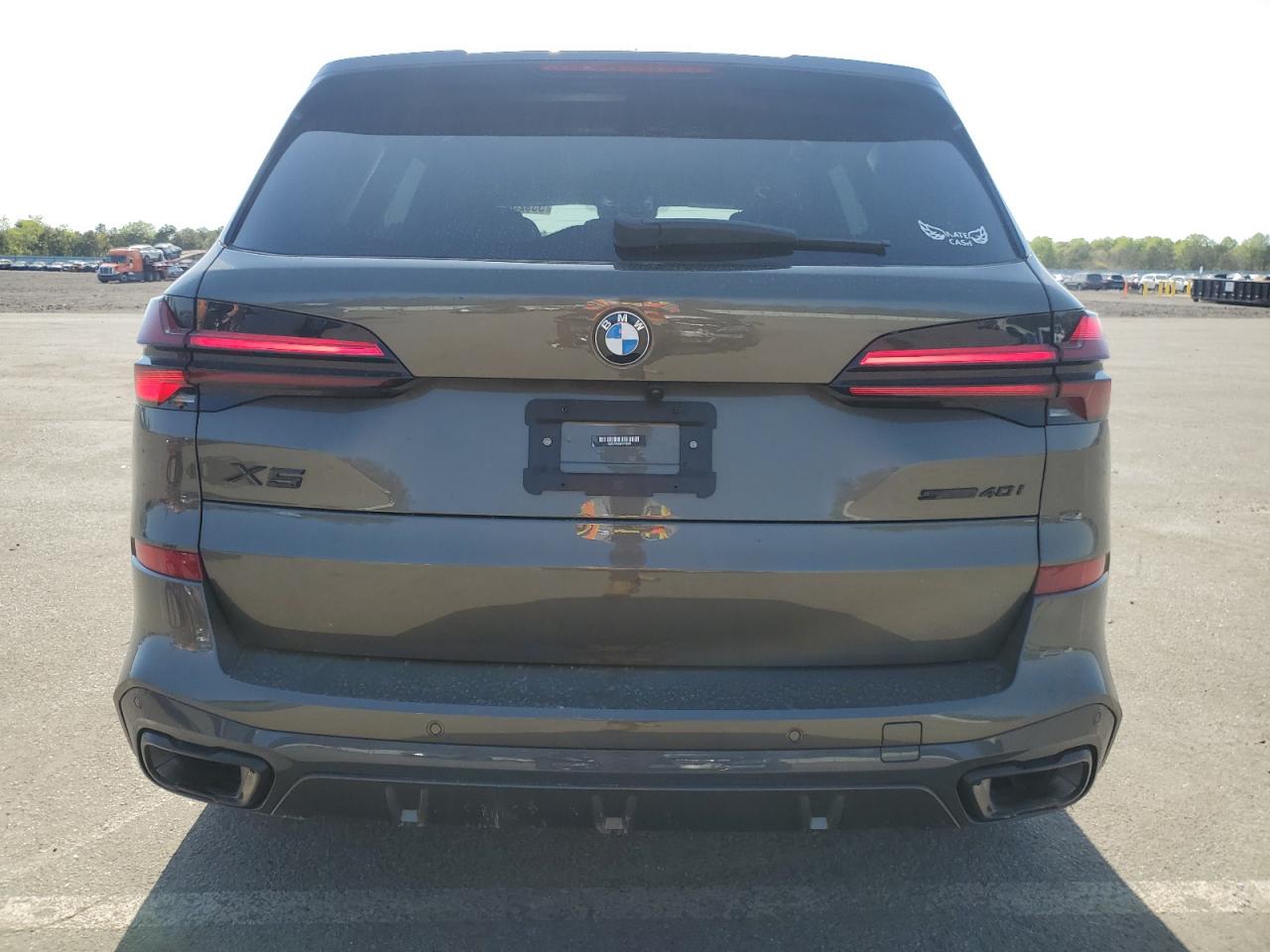 2024 BMW X5 VIN 5UX13EU03R9S21859 photo 6