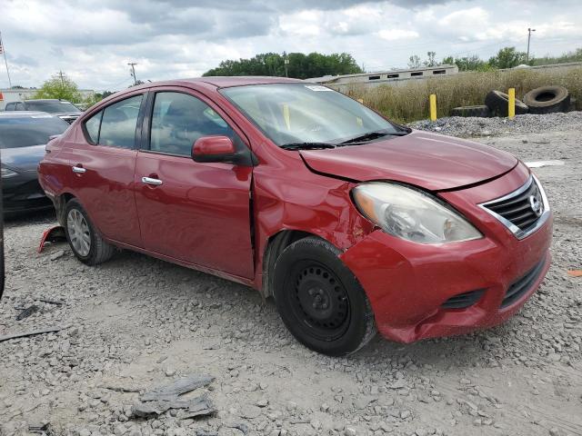 2014 Nissan Versa VIN 3N1CN7AP5EL833387 photo 4