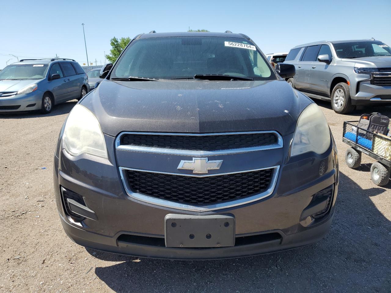 2013 CHEVROLET Equinox VIN 1GNFLEEK6DZ101772 photo 5