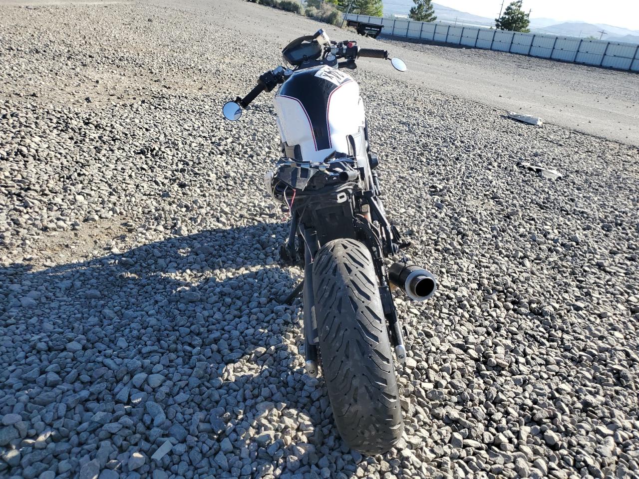 2019 SUZUKI Sv650 VIN JS1VP55B0K7100872 photo 4