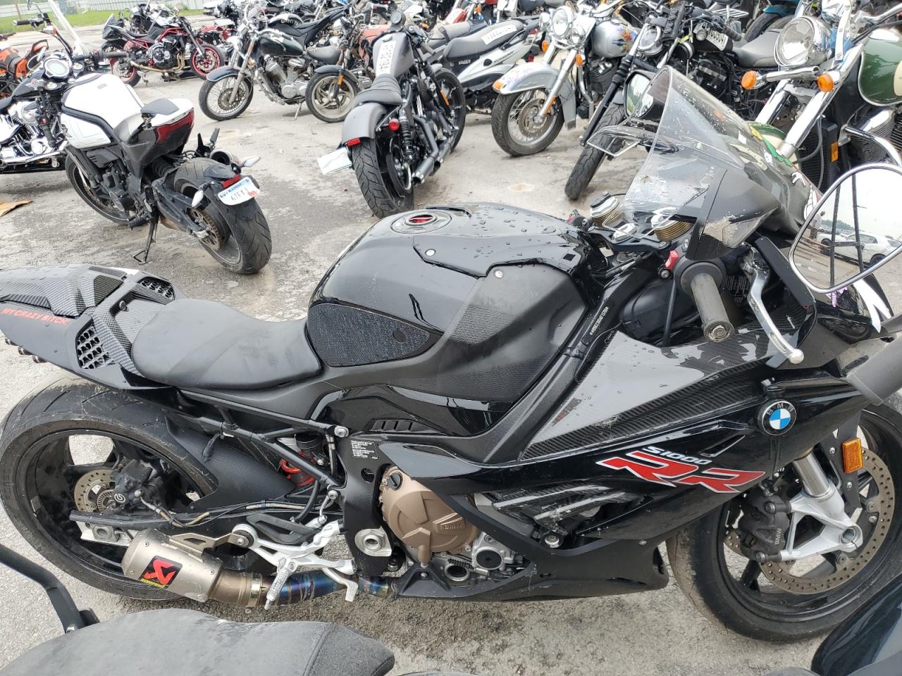 2022 BMW S VIN WB10E2305N6F13709 photo 1