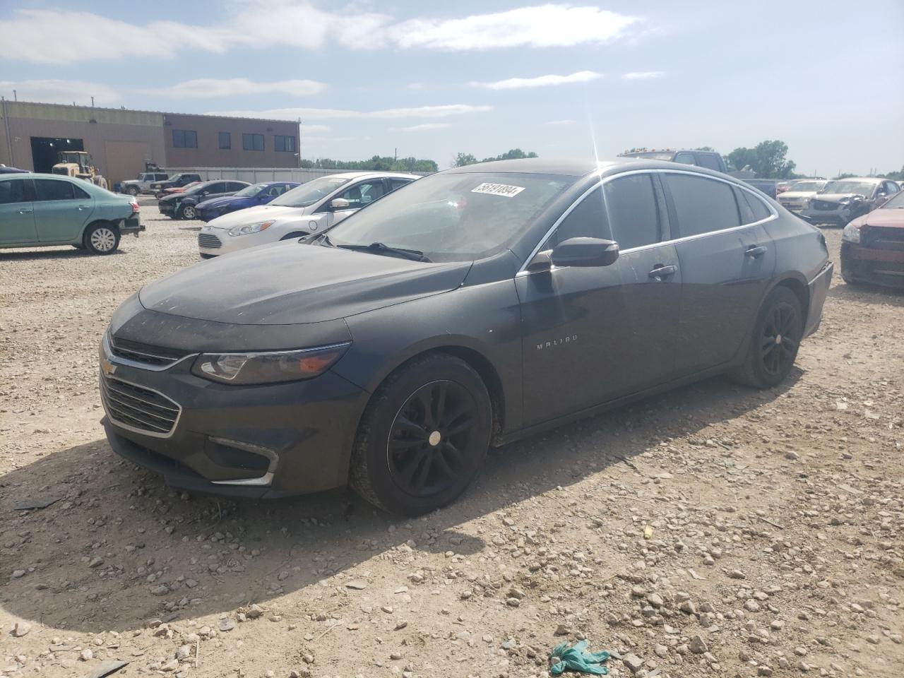 2017 CHEVROLET Malibu VIN 1G1ZE5ST0HF107077 photo 1