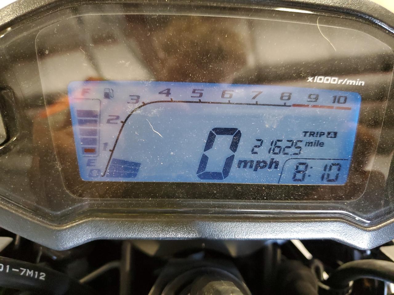 2018 HONDA Grom VIN MLHJC7510J5010227 photo 7