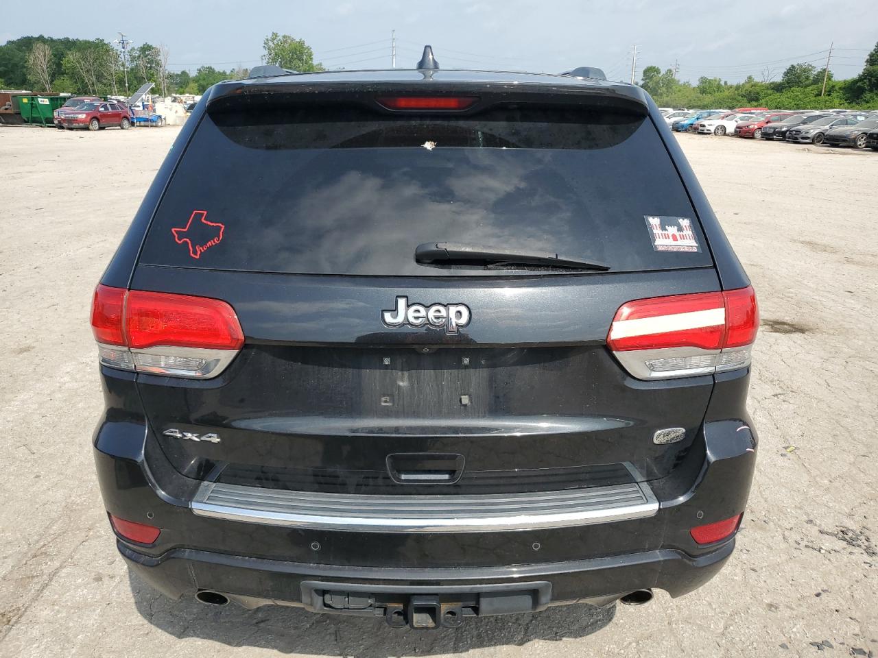 2014 Jeep Grand cher VIN 1C4RJFCG6EC547604 photo 6