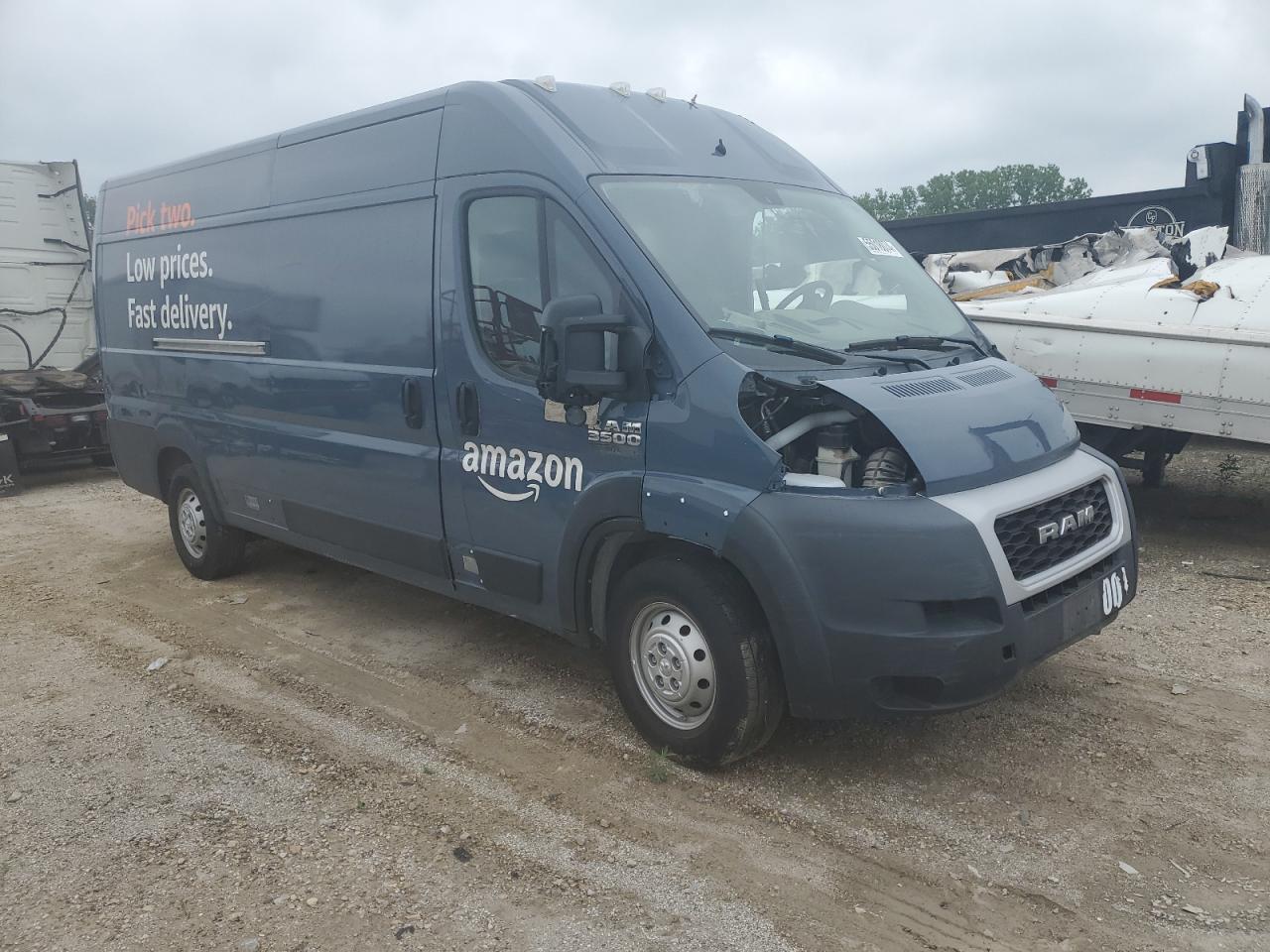 2020 RAM Promaster 3500 VIN 3C6URVJG3LE117560 photo 4