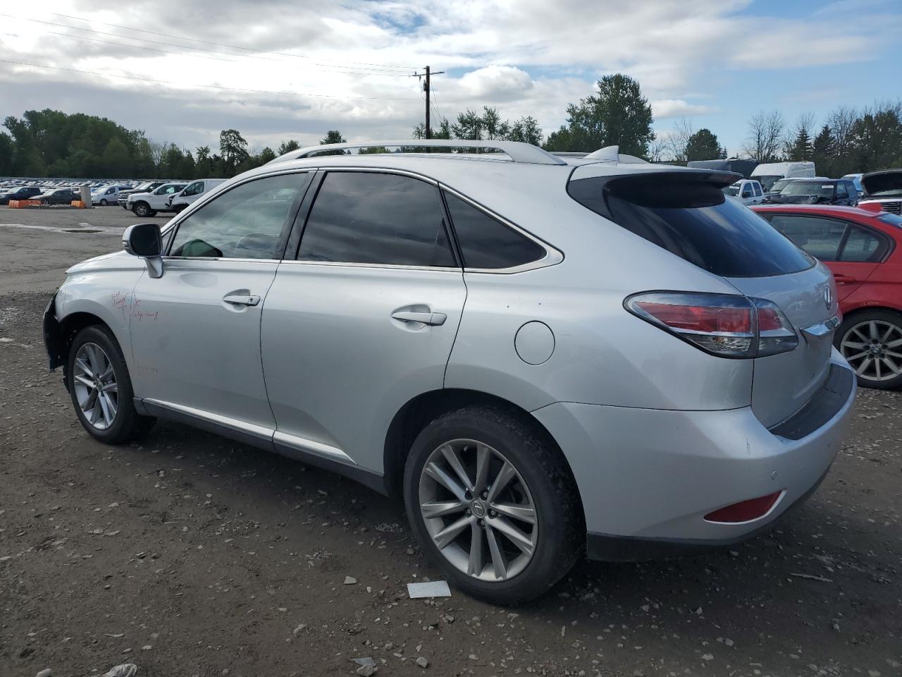2014 LEXUS Rx350 VIN 2T2ZK1BA8EC132963 photo 2