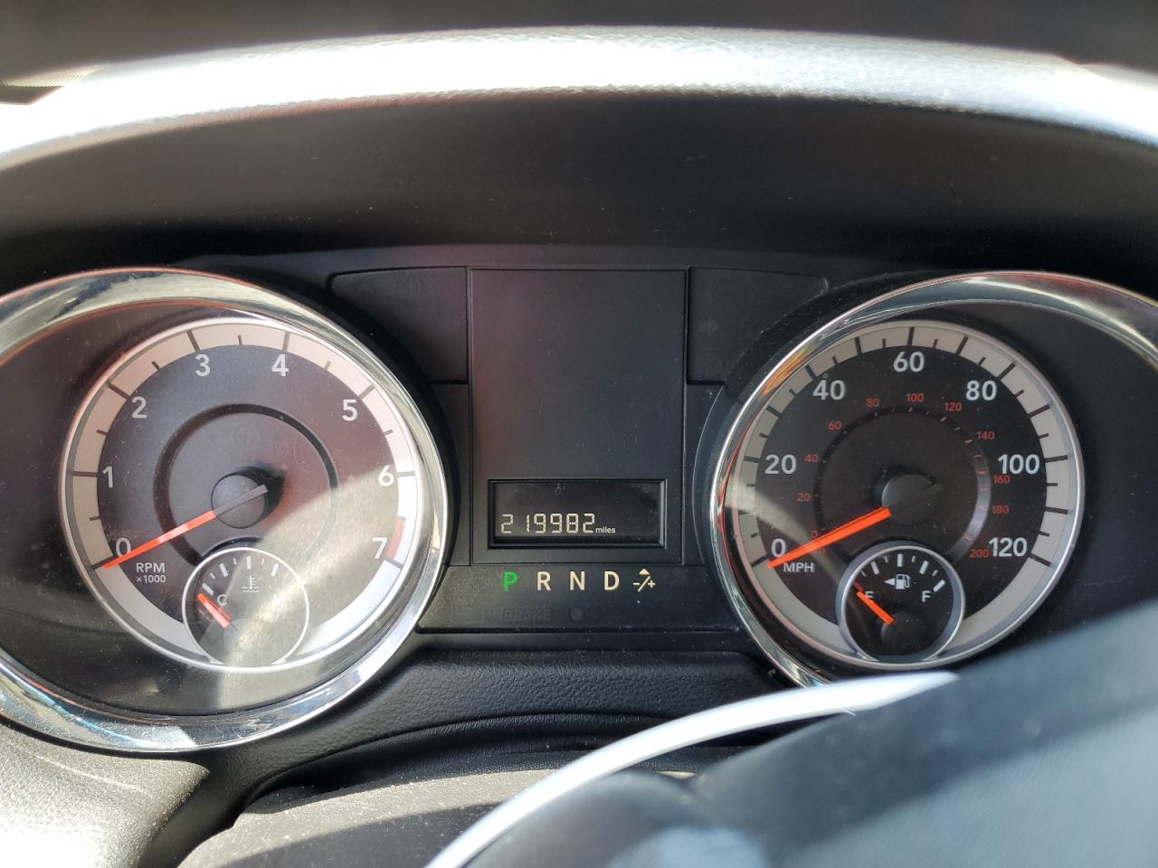 2013 RAM Tradesman VIN 2C4JRGAG6DR505034 photo 9