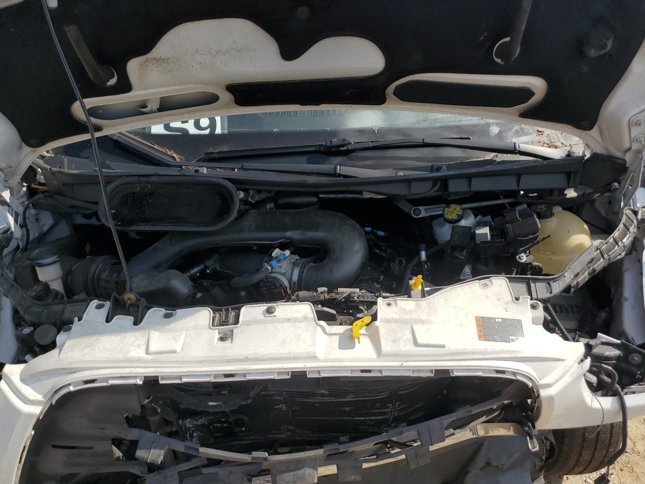 2018 FORD Transit VIN 1FBZX2ZM6JKA10577 photo 12