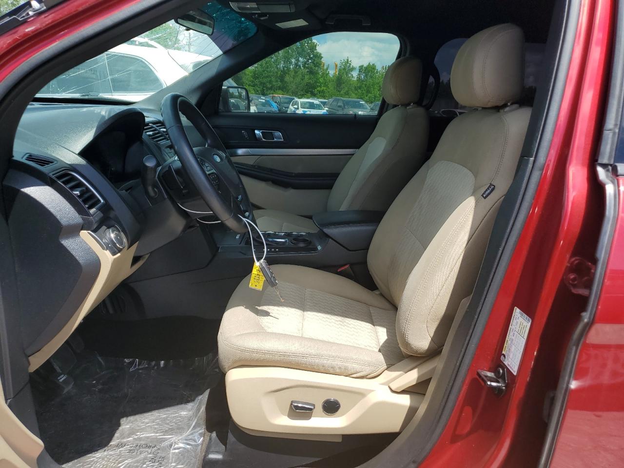 2016 FORD Explorer VIN 1FM5K7BH9GGA76390 photo 7