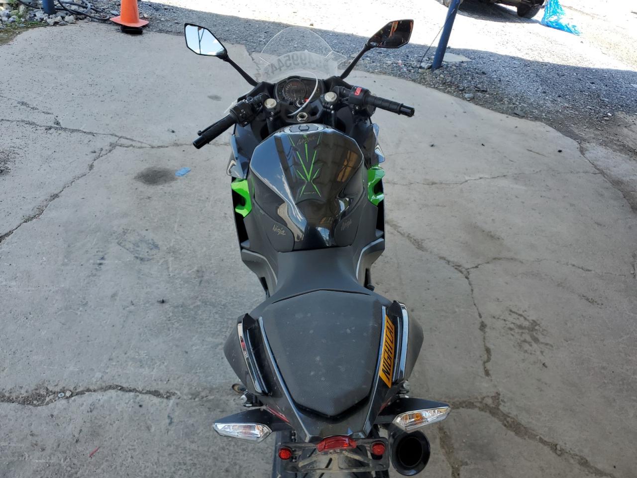 2023 KAWASAKI EX400 VIN JKAEXKH15PDAM3789 photo 6