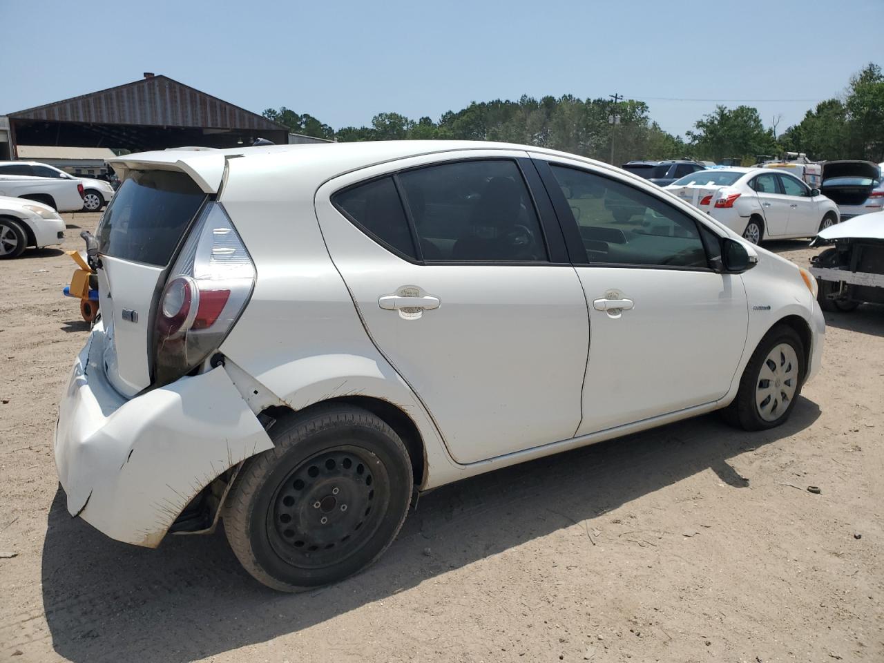 2014 TOYOTA Prius VIN JTDKDTB34E1071113 photo 3