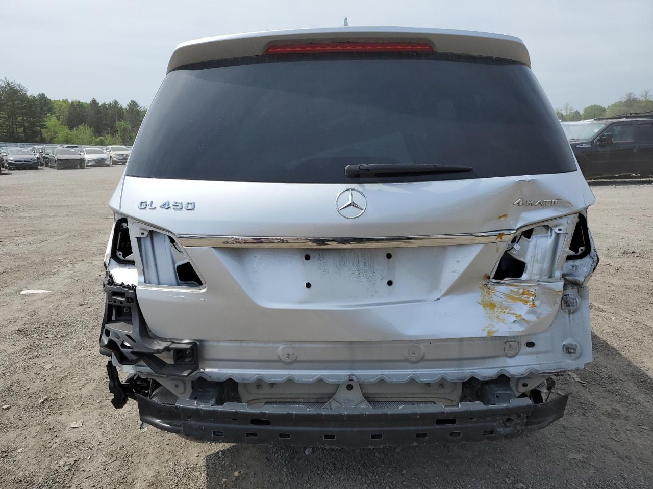 2015 MERCEDES-BENZ Gl-class VIN 4JGDF6EE4FA600168 photo 6
