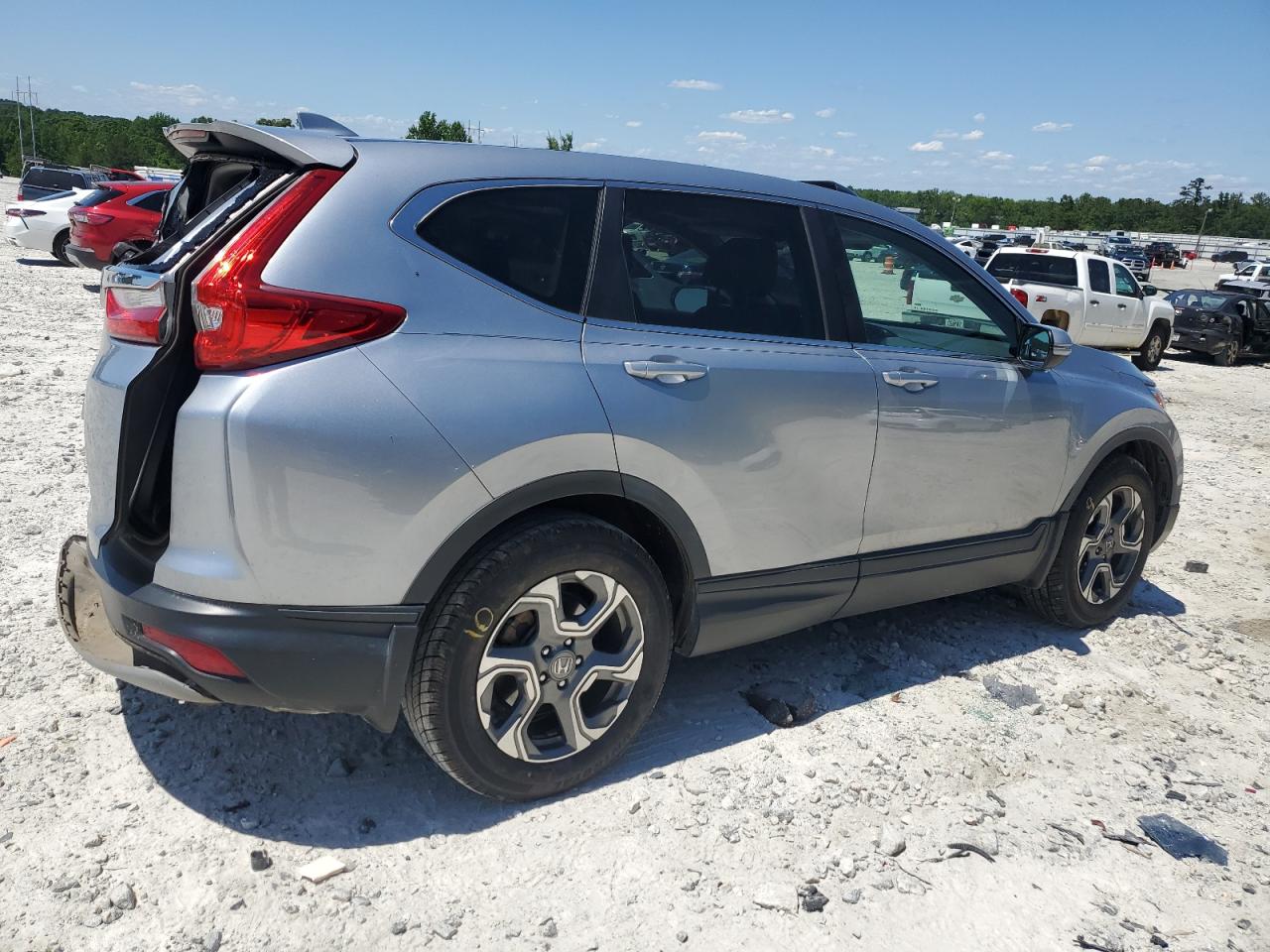 2019 HONDA Cr-v VIN 5J6RW1H80KA025140 photo 3